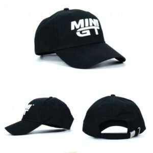 Boné/Cap MiniGT Black/Preto