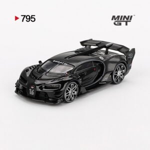 BUGATTI VISION GRAN TURISMO 2015 BLACK