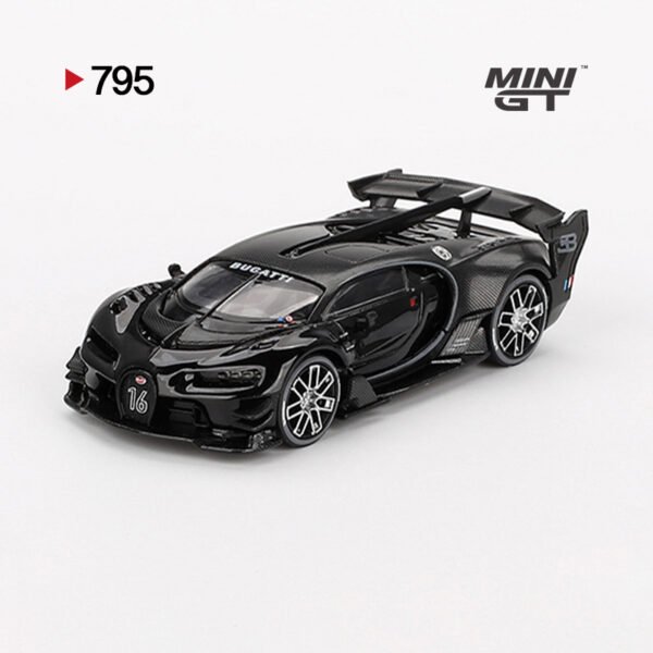 BUGATTI VISION GRAN TURISMO 2015 BLACK