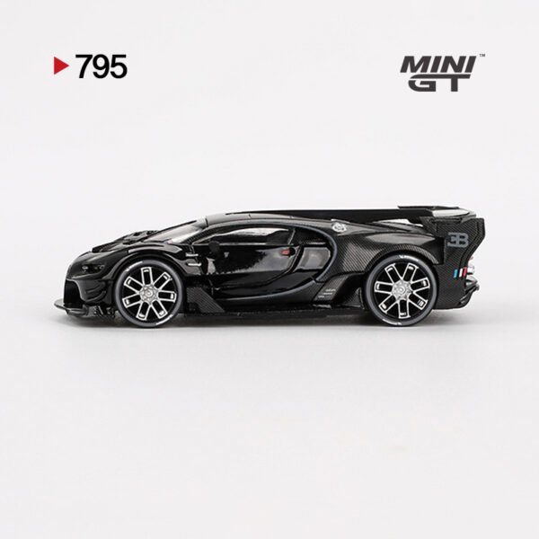 BUGATTI VISION GRAN TURISMO 2015 BLACK - Image 3