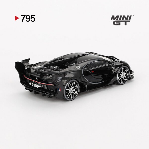BUGATTI VISION GRAN TURISMO 2015 BLACK - Image 2