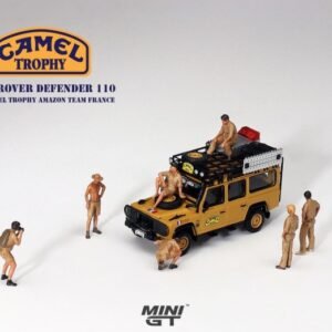 Camel Trophy Team 1/64 Metal Figures