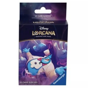 DISNEY LORCANA - 65 CARD SLEEVES MIX- GÉNIE - CHAPTER 4