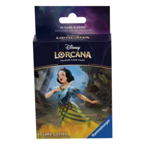 DISNEY LORCANA - 65 CARD SLEEVES MIX- SNOW WHITE - CHAPTER 4