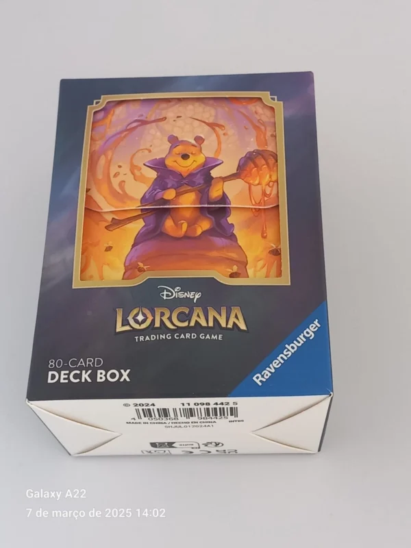 DISNEY LORCANA - DECK BOX 80-CAR MIX - WINNIE THE POOH - CHAPTER 6 - Image 5