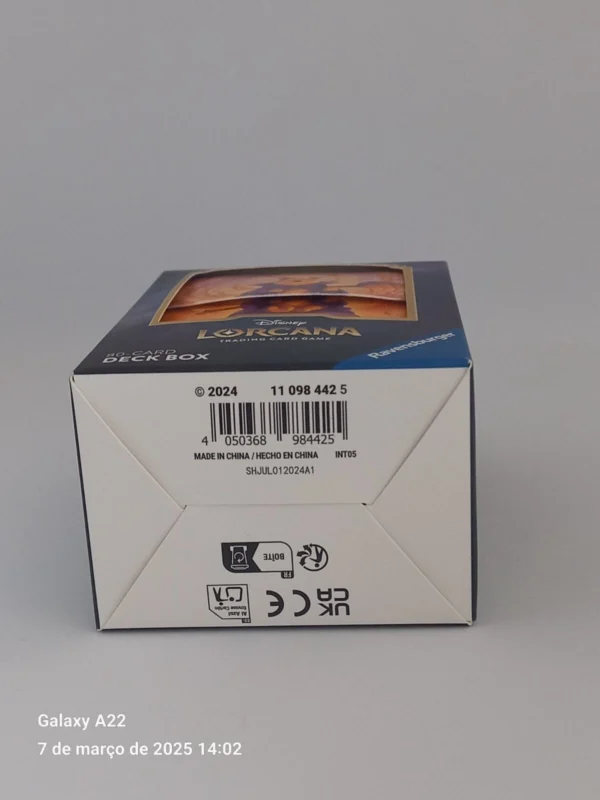 DISNEY LORCANA - DECK BOX 80-CAR MIX - WINNIE THE POOH - CHAPTER 6 - Image 4
