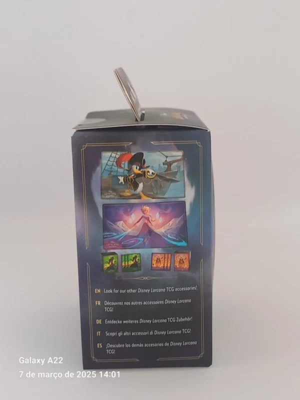 DISNEY LORCANA - DECK BOX 80-CAR MIX - WINNIE THE POOH - CHAPTER 6 - Image 3