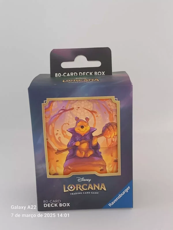 DISNEY LORCANA - DECK BOX 80-CAR MIX - WINNIE THE POOH - CHAPTER 6 - Image 6