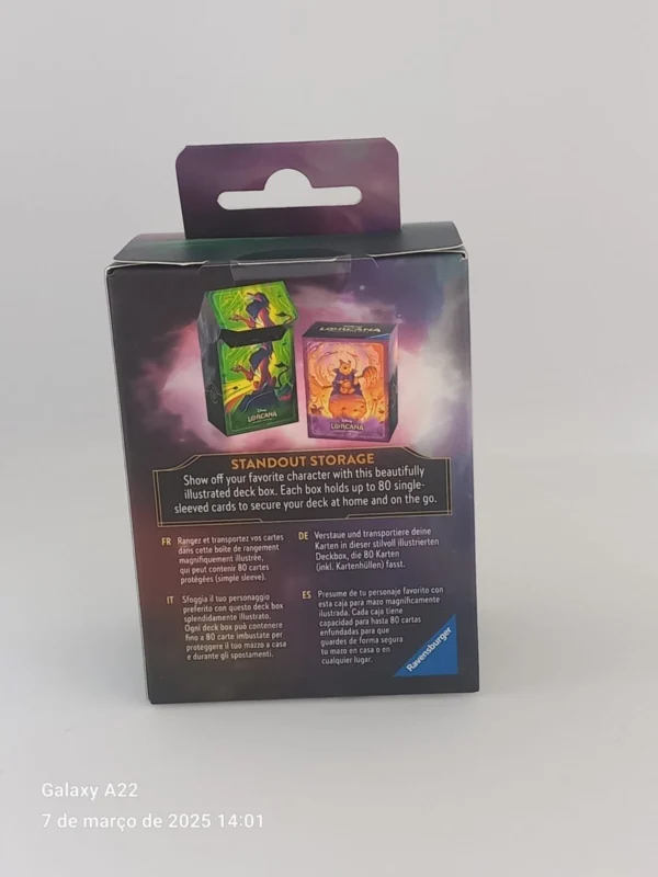 DISNEY LORCANA - DECK BOX 80-CAR MIX - WINNIE THE POOH - CHAPTER 6 - Image 7