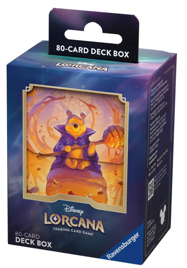 DISNEY LORCANA - DECK BOX 80-CAR MIX - WINNIE THE POOH - CHAPTER 6 - Image 8