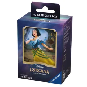 DISNEY LORCANA - DECK BOX 80-CARD MIX -SNOW WHITE - CHAPTER 4