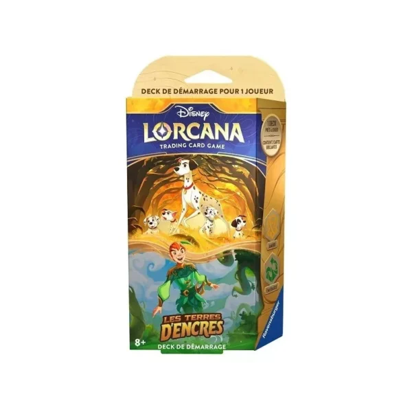 DISNEY LORCANA - LES TERRES D'ENCRES - STARTED DECK 08 DECKS - CHAPTER 3 - FR - Image 3