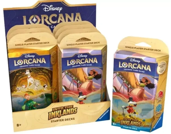 DISNEY LORCANA - LES TERRES D'ENCRES - STARTED DECK 08 DECKS - CHAPTER 3 - FR - Image 6