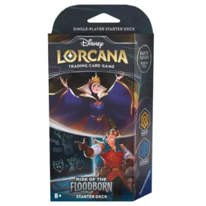 DISNEY LORCANA - RISE OF THE FLOODBORN THE QUEEN/GASTON - CHAPTER 2 - UK