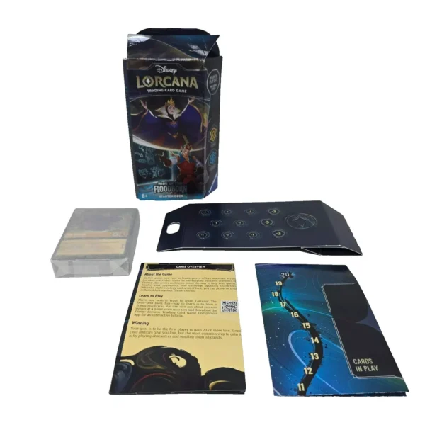DISNEY LORCANA - RISE OF THE FLOODBORN THE QUEEN/GASTON - CHAPTER 2 - UK - Image 5