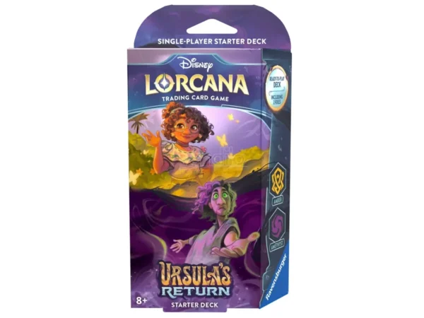 DISNEY LORCANA - URSULA'S RETURN MIRABEL/BRUNO - CHAPTER 4