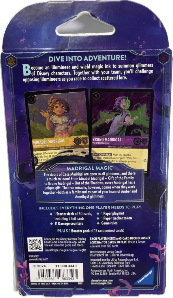 DISNEY LORCANA - URSULA'S RETURN MIRABEL/BRUNO - CHAPTER 4 - Image 3