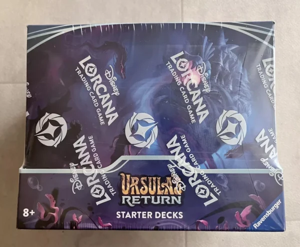DISNEY LORCANA - URSULA'S RETURN - STARTED DECK 08 DECKS - CHAPTER 4 - UK - Image 3