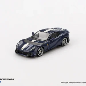 FERRARI 812 COMPETITIZONE BLU TOUR DE FRANCE 2023