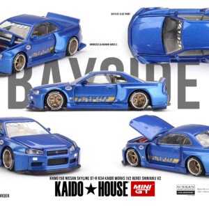 Nissan Skyline GT-R R34 Kaido Works (V2 Aero) Shinjuku V2