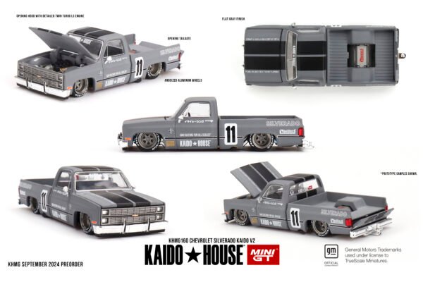 Chevrole Silverado Kaido V2