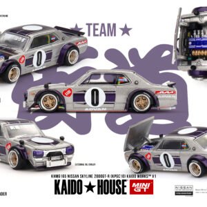 Nissan Skyline 2000 GT-R (KPGC10) Kaido Works V1