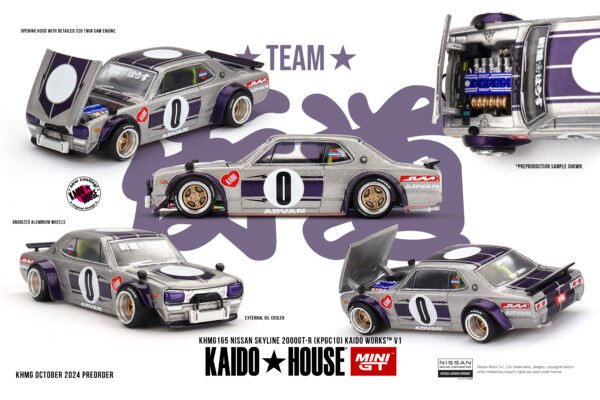 Nissan Skyline 2000 GT-R (KPGC10) Kaido Works V1