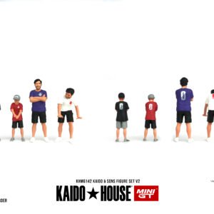 Kaido & Sons V2 (Kaido*House) 1/64 Metal Figures