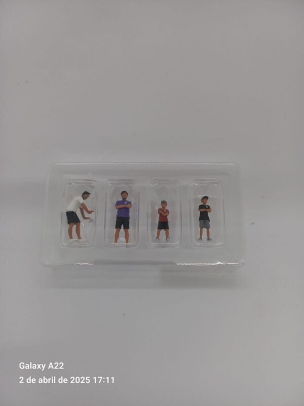 Kaido & Sons V2 (Kaido*House) 1/64 Metal Figures - Image 7