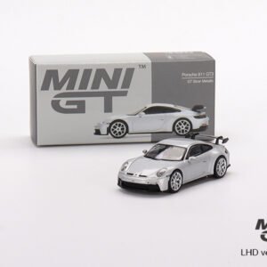 Porsche 911 GT3 GT Silver Metallic
