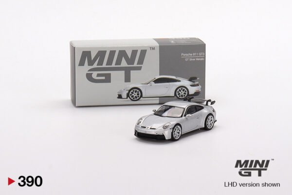 Porsche 911 GT3 GT Silver Metallic
