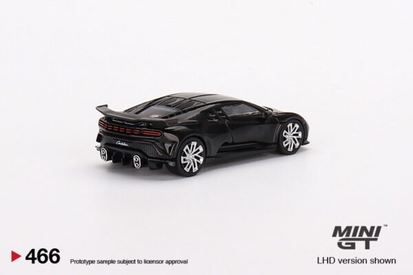 Bugatti Centodieci Black - Image 4