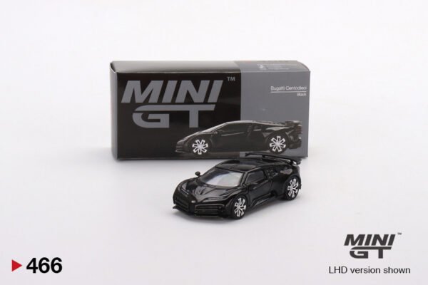 Bugatti Centodieci Black