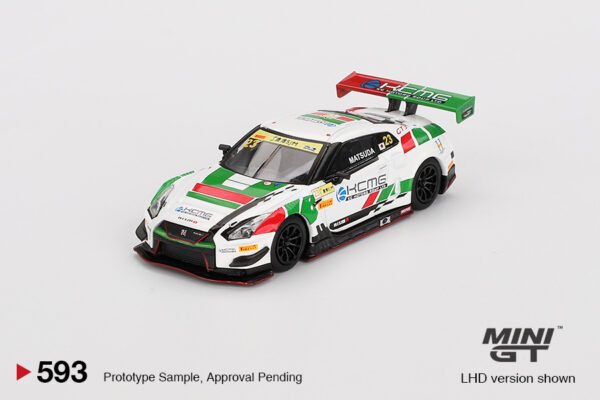 Nissan GT-R Nismo GT3 #23 KCMG - 2018 FIA GT World Cup Macau - Image 3