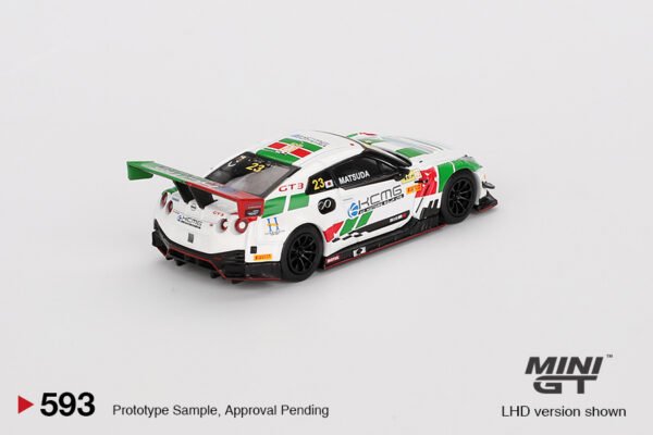 Nissan GT-R Nismo GT3 #23 KCMG - 2018 FIA GT World Cup Macau - Image 4