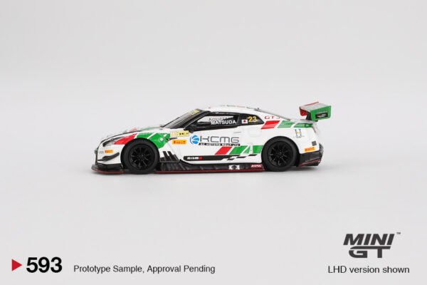Nissan GT-R Nismo GT3 #23 KCMG - 2018 FIA GT World Cup Macau - Image 2