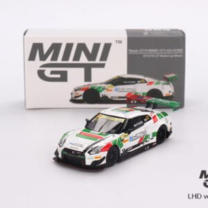 Nissan GT-R Nismo GT3 #23 KCMG - 2018 FIA GT World Cup Macau