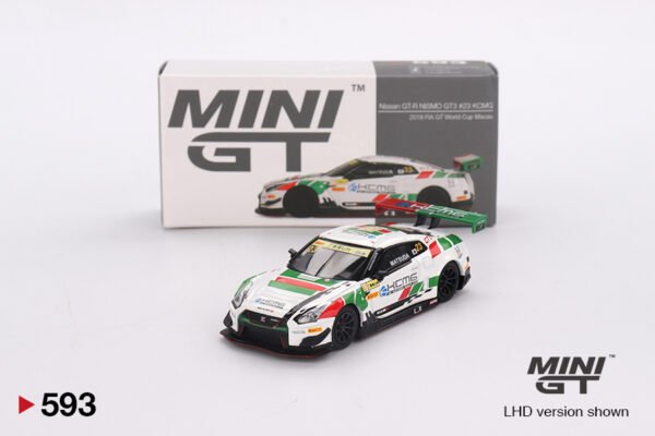 Nissan GT-R Nismo GT3 #23 KCMG - 2018 FIA GT World Cup Macau