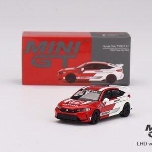Honda Civic Type R #1 2023 Pace Car Red