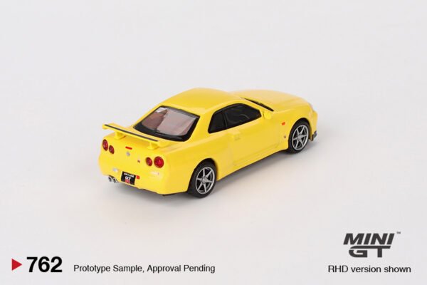 Nissan Skyline GT-R (R34) V-Spec Lightning Yellow - Image 4