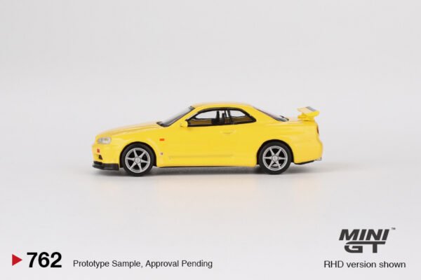 Nissan Skyline GT-R (R34) V-Spec Lightning Yellow - Image 2