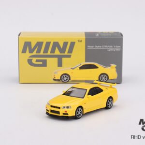 Nissan Skyline GT-R (R34) V-Spec Lightning Yellow
