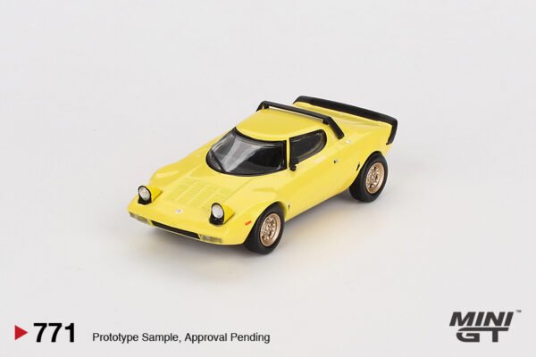 Lancia Stratos HF Stradale Giallo Fly - Image 3