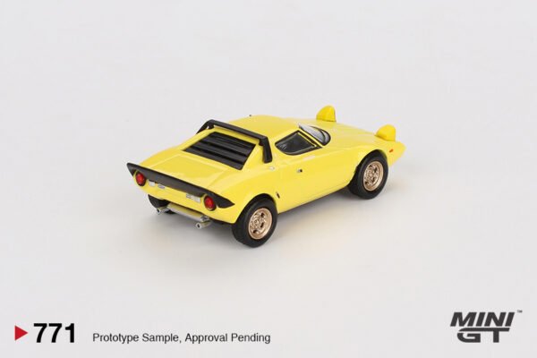 Lancia Stratos HF Stradale Giallo Fly - Image 4