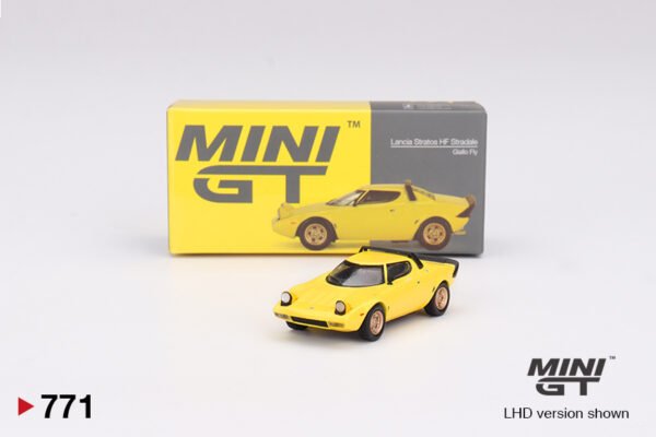 Lancia Stratos HF Stradale Giallo Fly