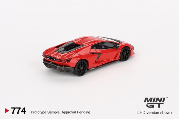 Lamborghini Revuelto Arancio Dac Lucido - Image 4