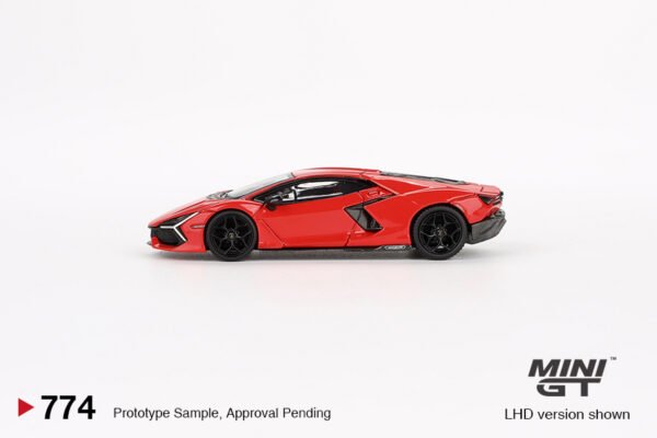 Lamborghini Revuelto Arancio Dac Lucido - Image 2
