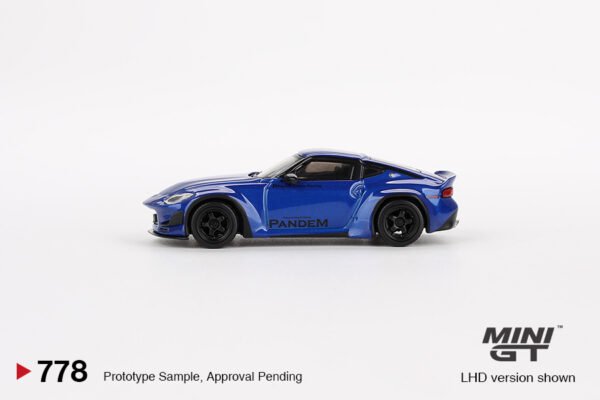 Nissan Z Padem Seiran Blue - Image 2
