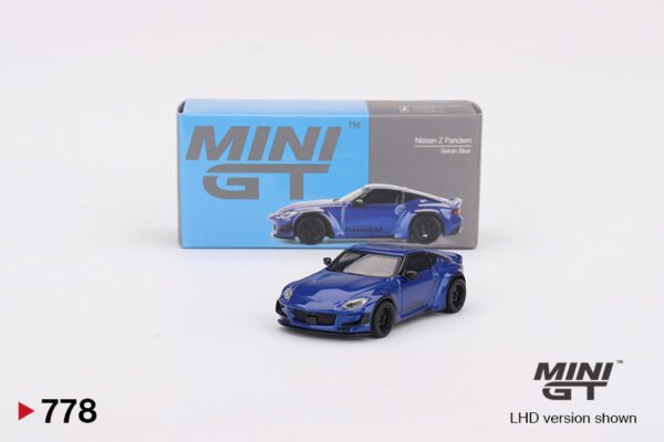 Nissan Z Padem Seiran Blue
