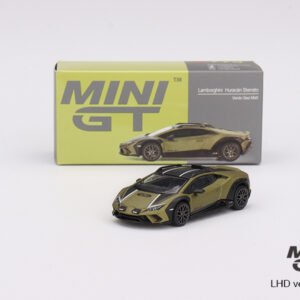 LAMBORGHINI HURACÁN STERRATO 2024 GREEN GEA MATT